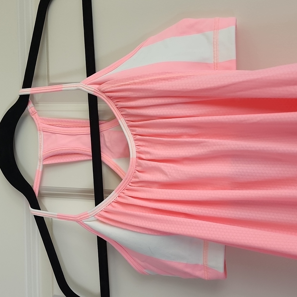 Lululemon No Limits Tank in Hot Pink